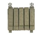 MP5/SMG Hybrid Mag Pouch 5 Mags Olive